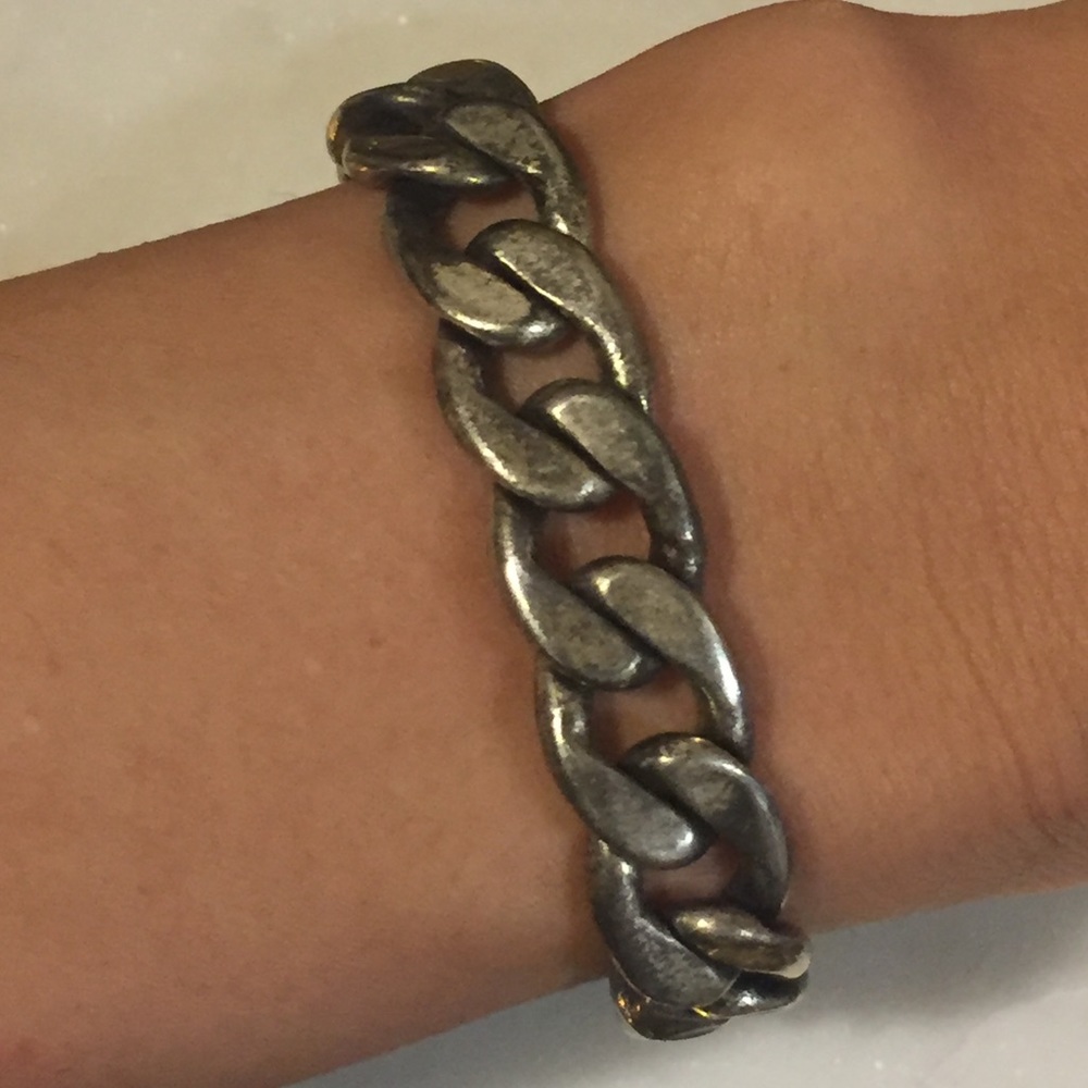 Fossil brand chain link bracelet